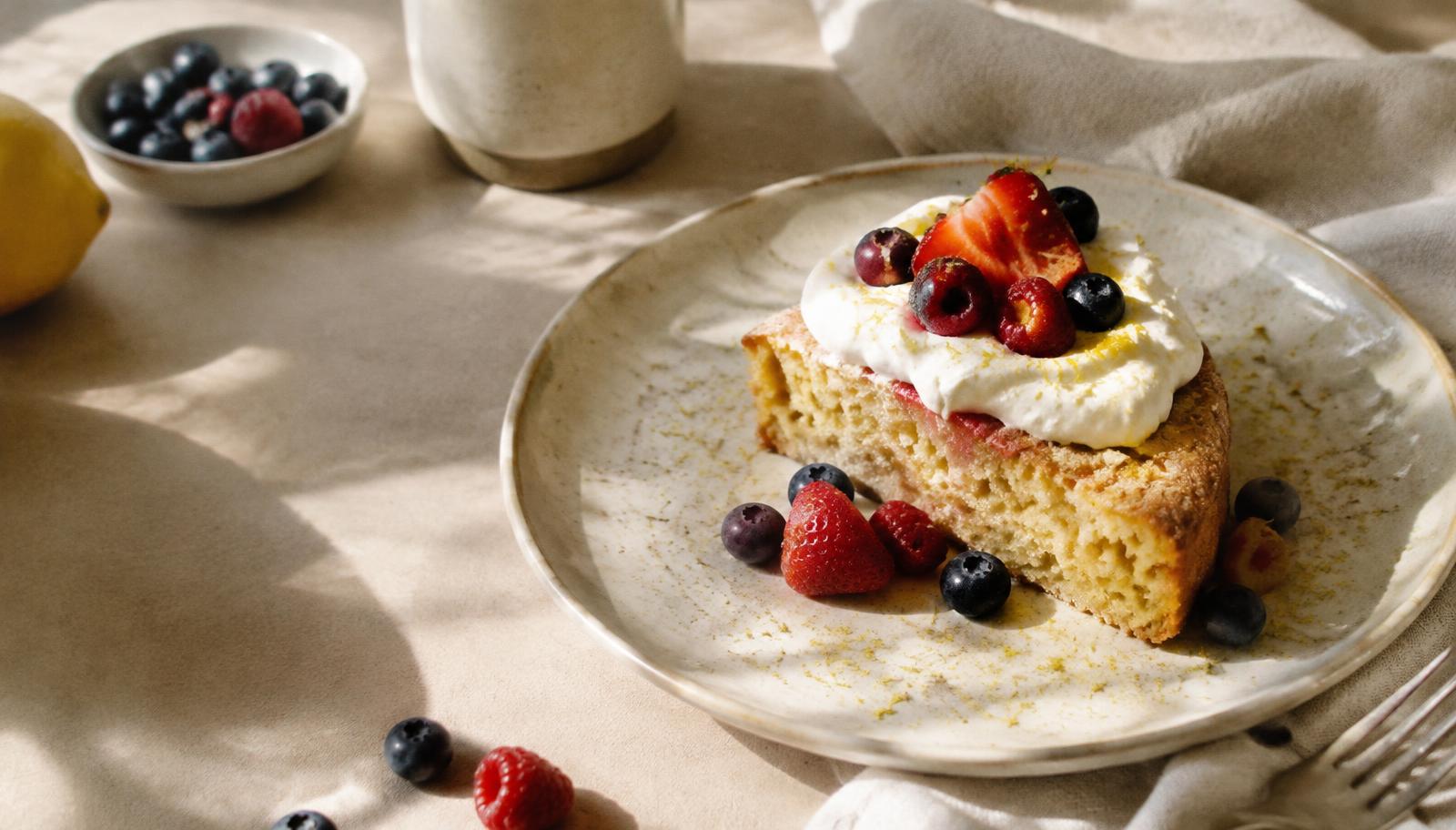 Lemon Olive Oil Cake