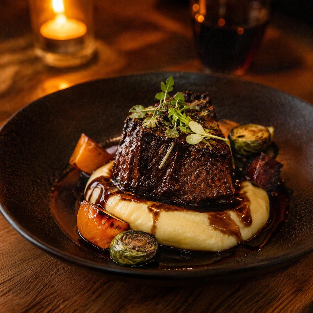 Braised Short Rib